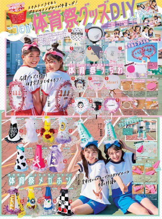 ニコラ年7月号 ニコラ年7月号